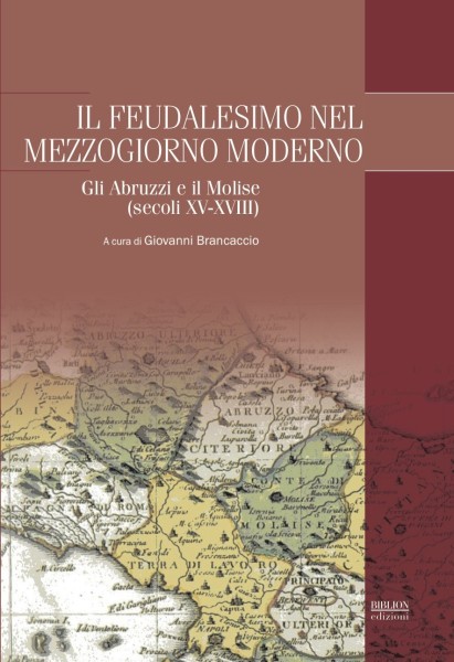 Copertina feudalesimo mezzogiorno moderno