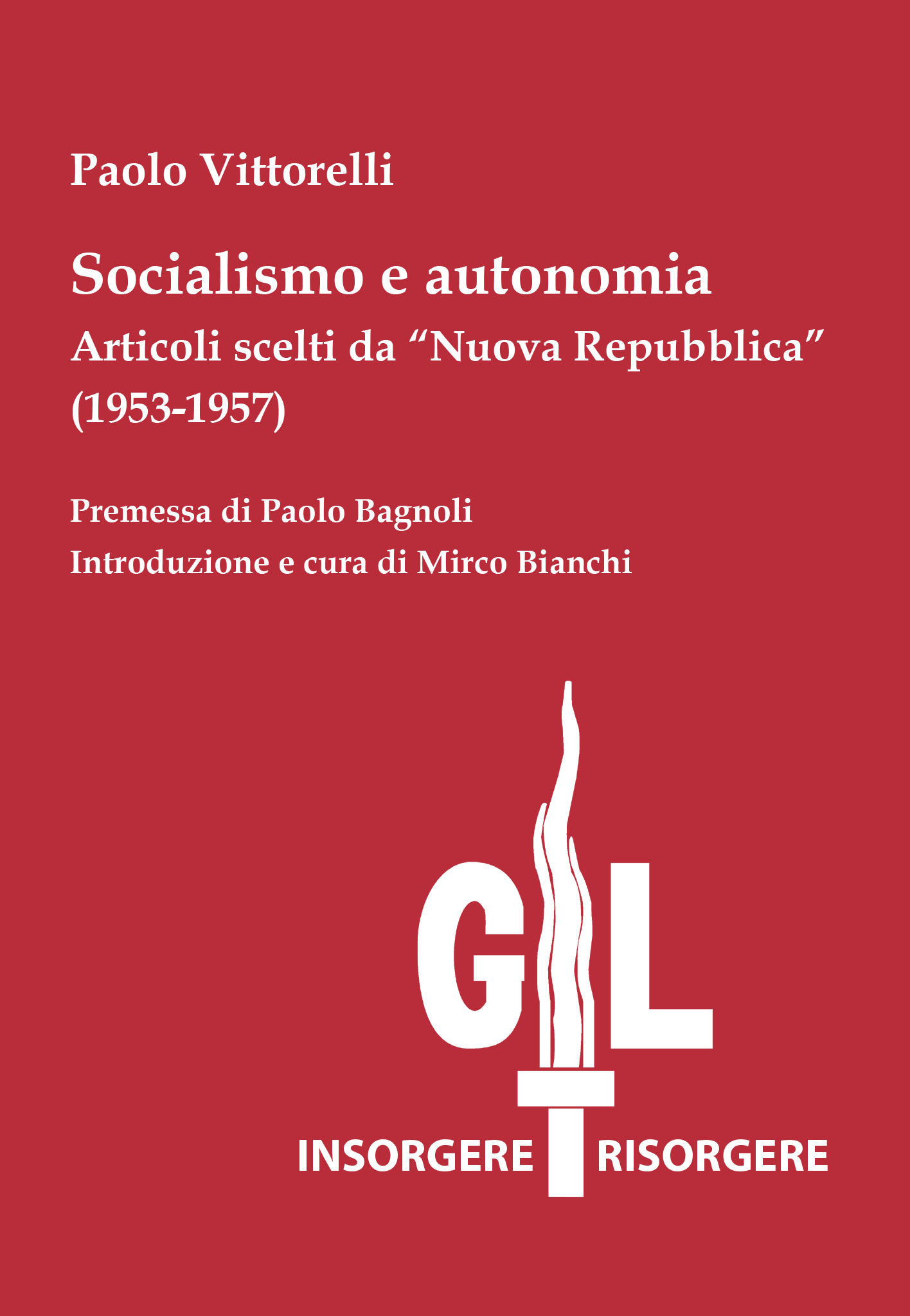 Socialismo e autonomia