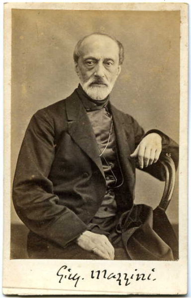 giuseppe mazzini