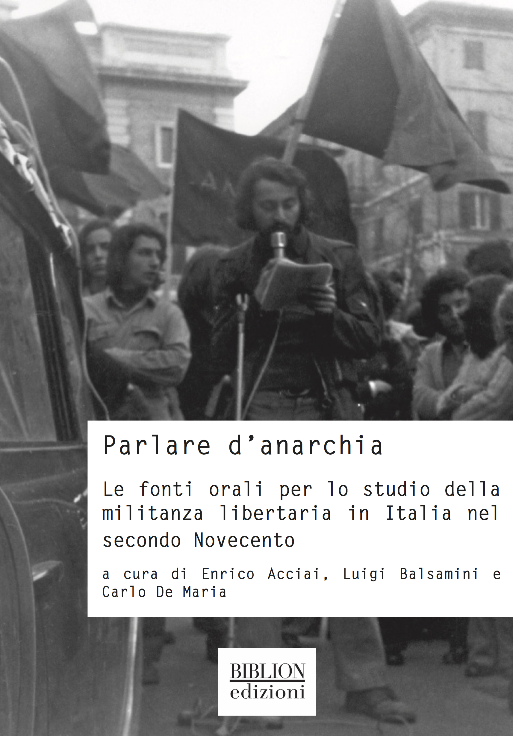 Parlare d'anarchia