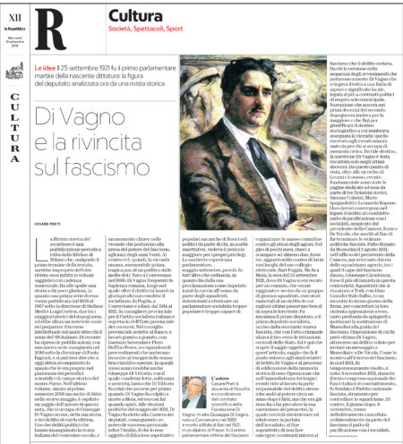 La Repubblica 6 - 19.09.2018