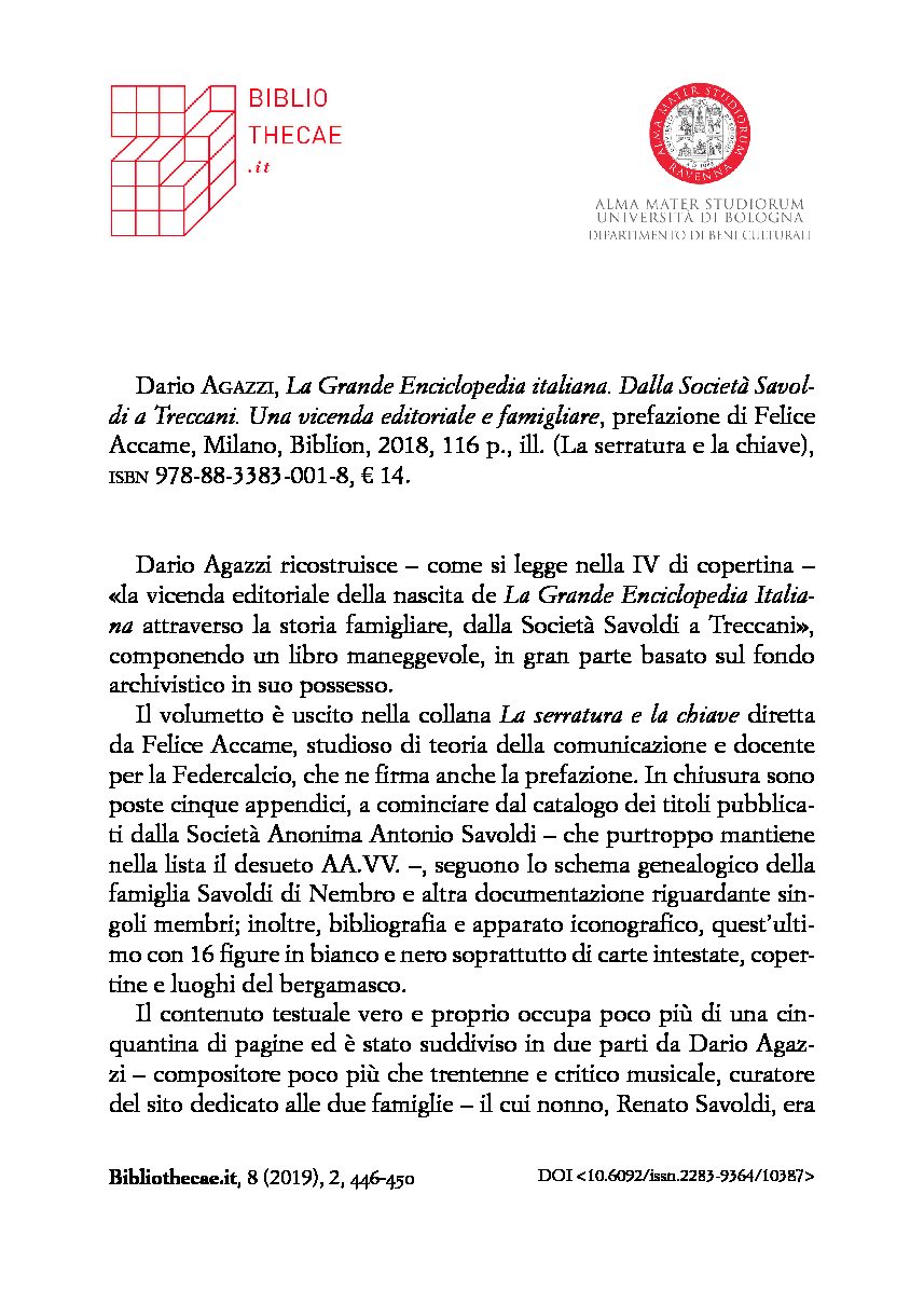 Biblion edizioni