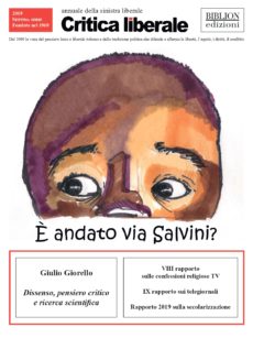 Critica Liberale. Annuale 2019