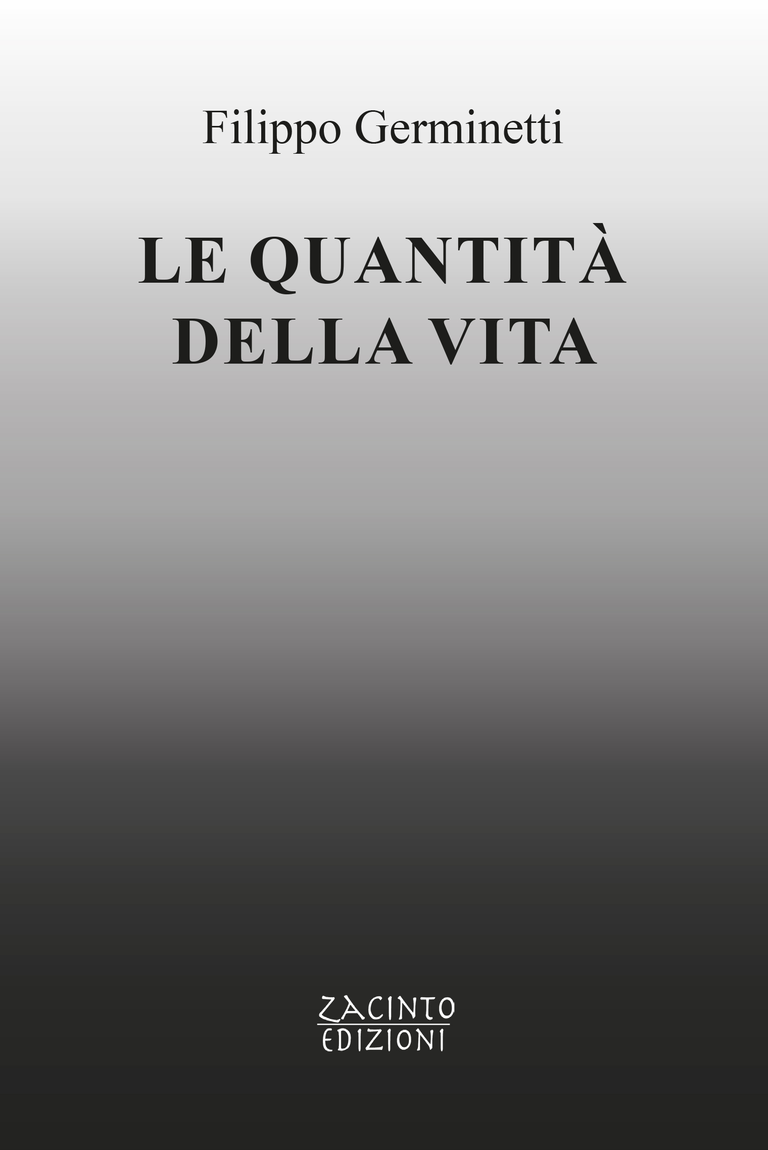 Le quantità della vita