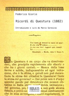Ricordi di Questura (1882)