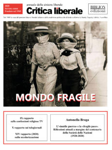 Critica liberale. Annuale 2020