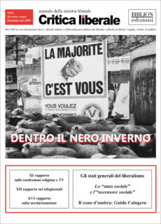 Critica liberale 2022