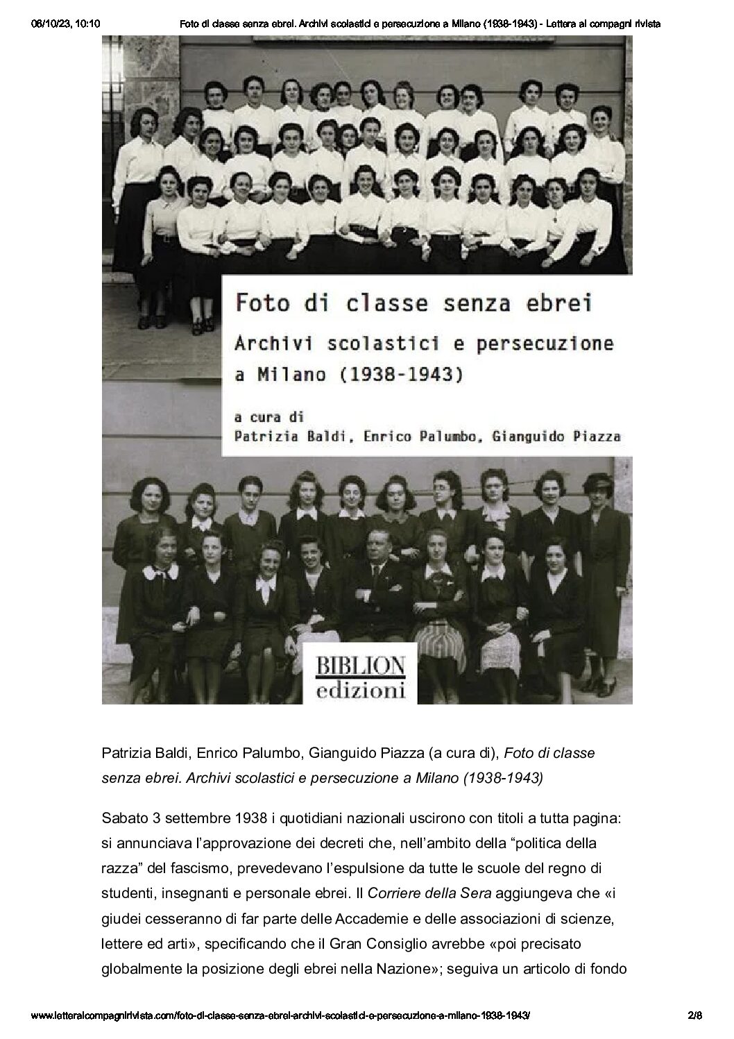Biblion edizioni