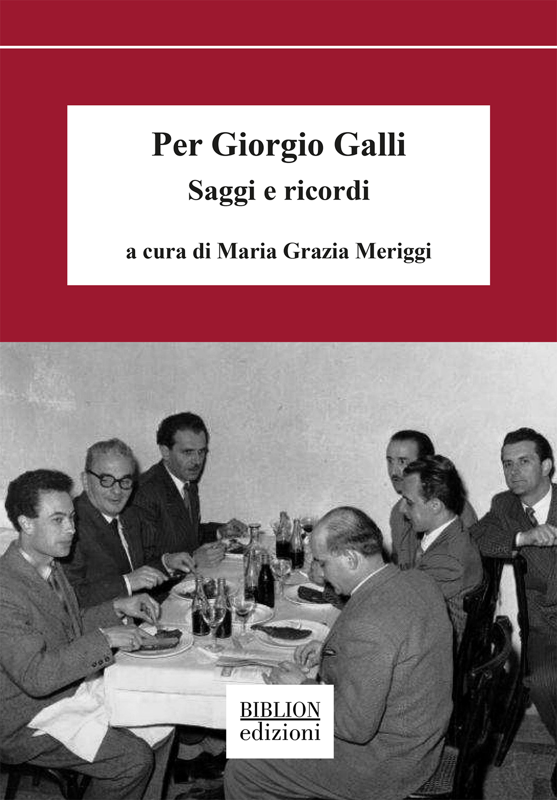 Per Giorgio Galli