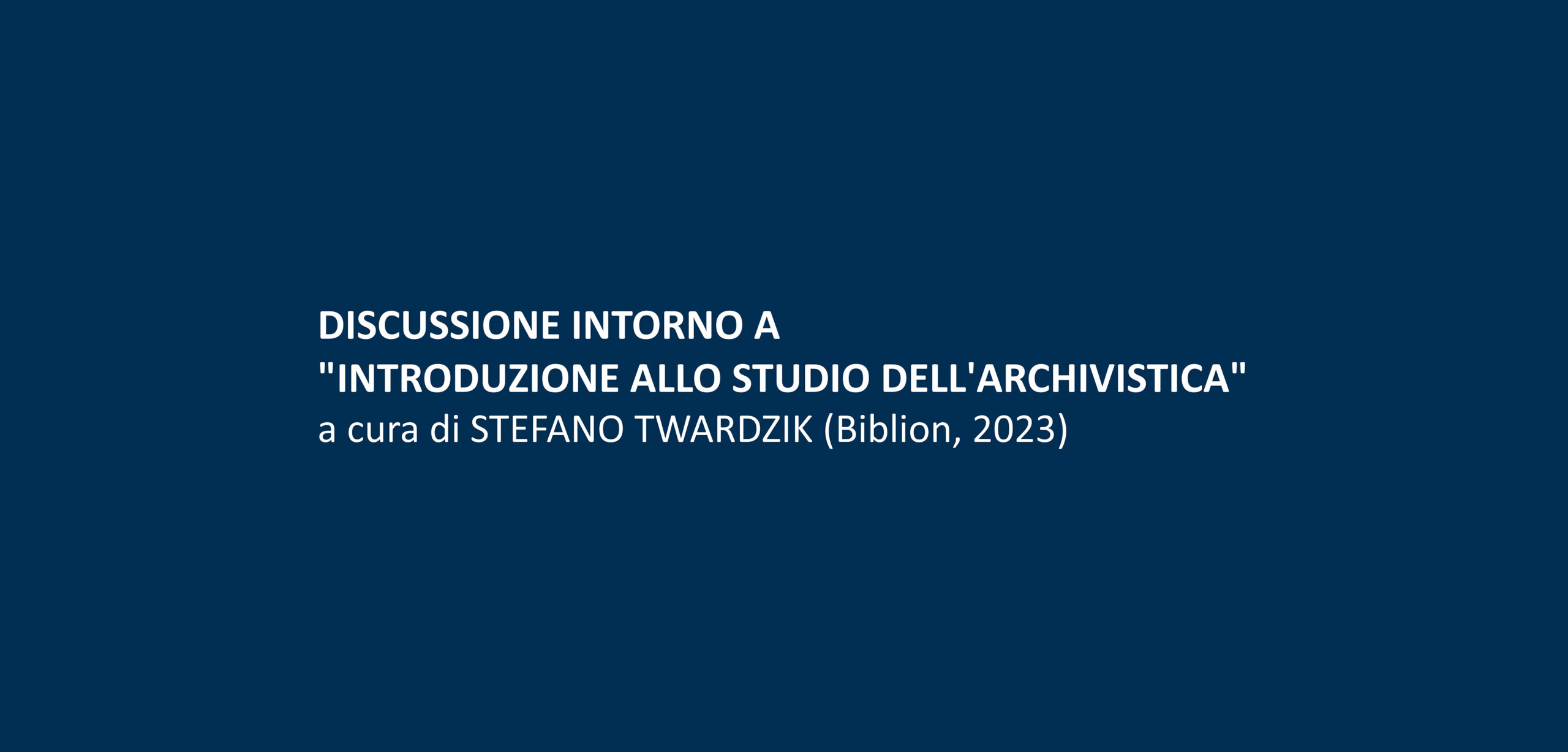 Biblion edizioni