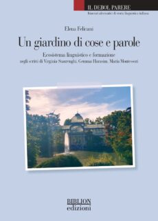 Un giardino di cose e parole