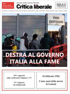 Critica liberale 2025